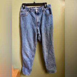 Classic Blue Denim Jeans